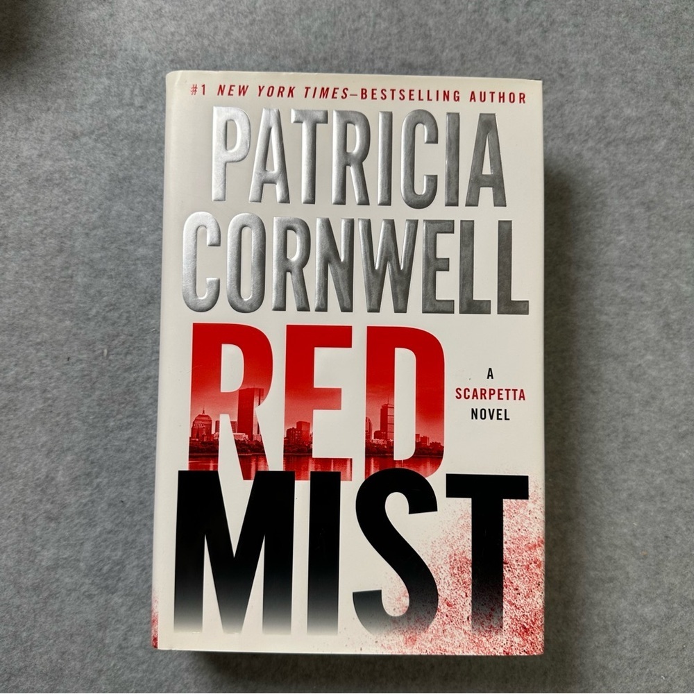 Red Mist by Patricia Cornwell Hardcover